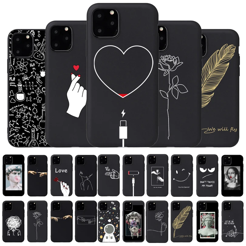 Мягкий чехол для девочки Lover Rose iPhone 7 8 Plus X XS Max XR iphone 5s SE 2020 6 6s 11Pro телефона |