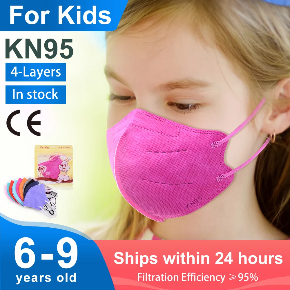 Детская маска для лица KN95 детей маски ffp2reutilice fpp2 kn95 детей|Маски| |