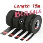 15 метров термостойкая огнестойкая лента Coroplast клейкая тканевая лента для автомобильного кабеля Жгут проводов защита для дома новинка