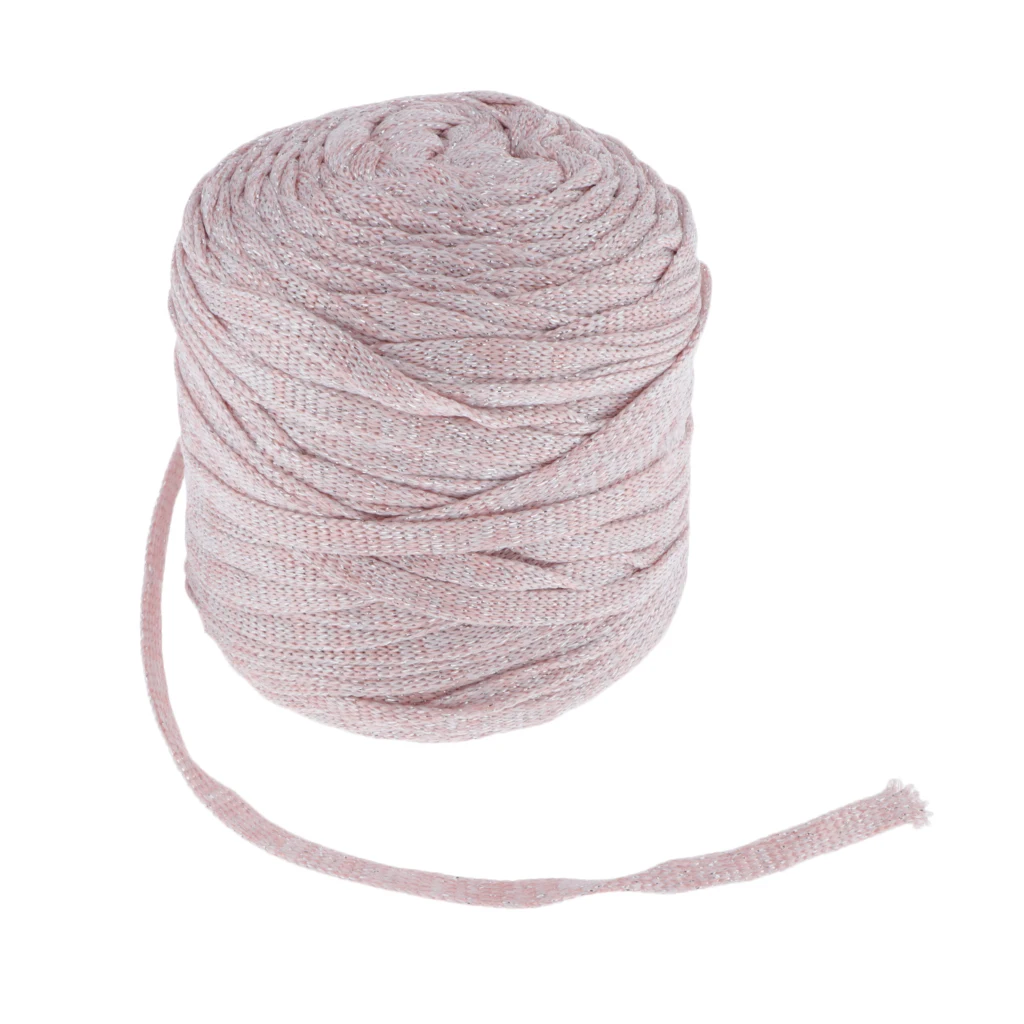 

1 Roll 89-110yds Sparkle Cord Knitting Crocheting Rope Thread Party Ribbon