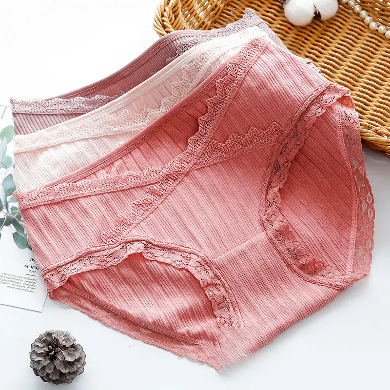 Хлопковые трусы 3 шт./компл. Одежда для беременных нижнее белье из модала сна