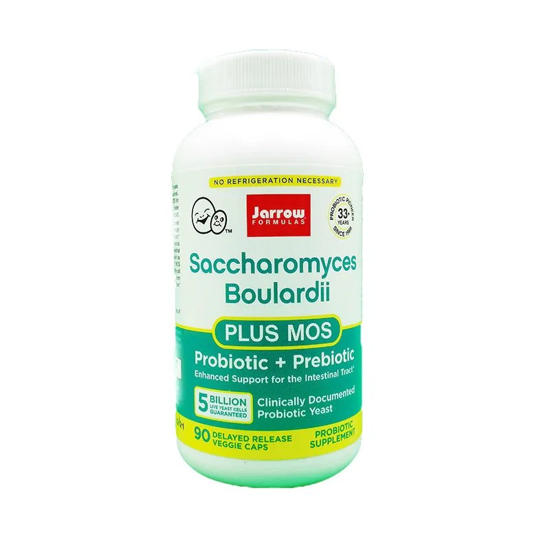 

Jarrow Formulas Saccharomyces Boulardii Plus Mos probiotic prebiotic 90 caps Free Shipping