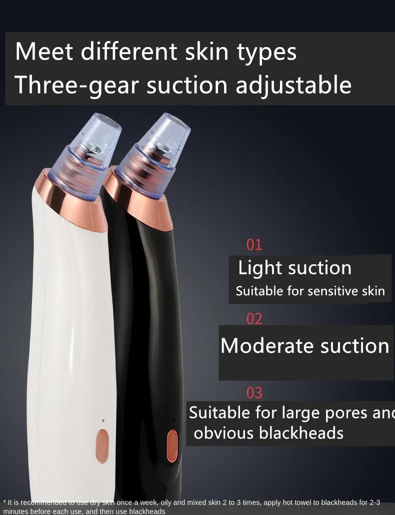 Аспиратор угрей вакуумный очиститель пор Чистый Электрический отшелушиватель