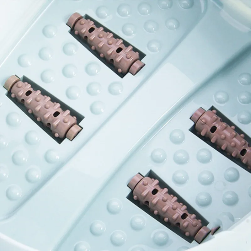 Новая Складная роликовая ванна для ног портативная раковина дома путешествий