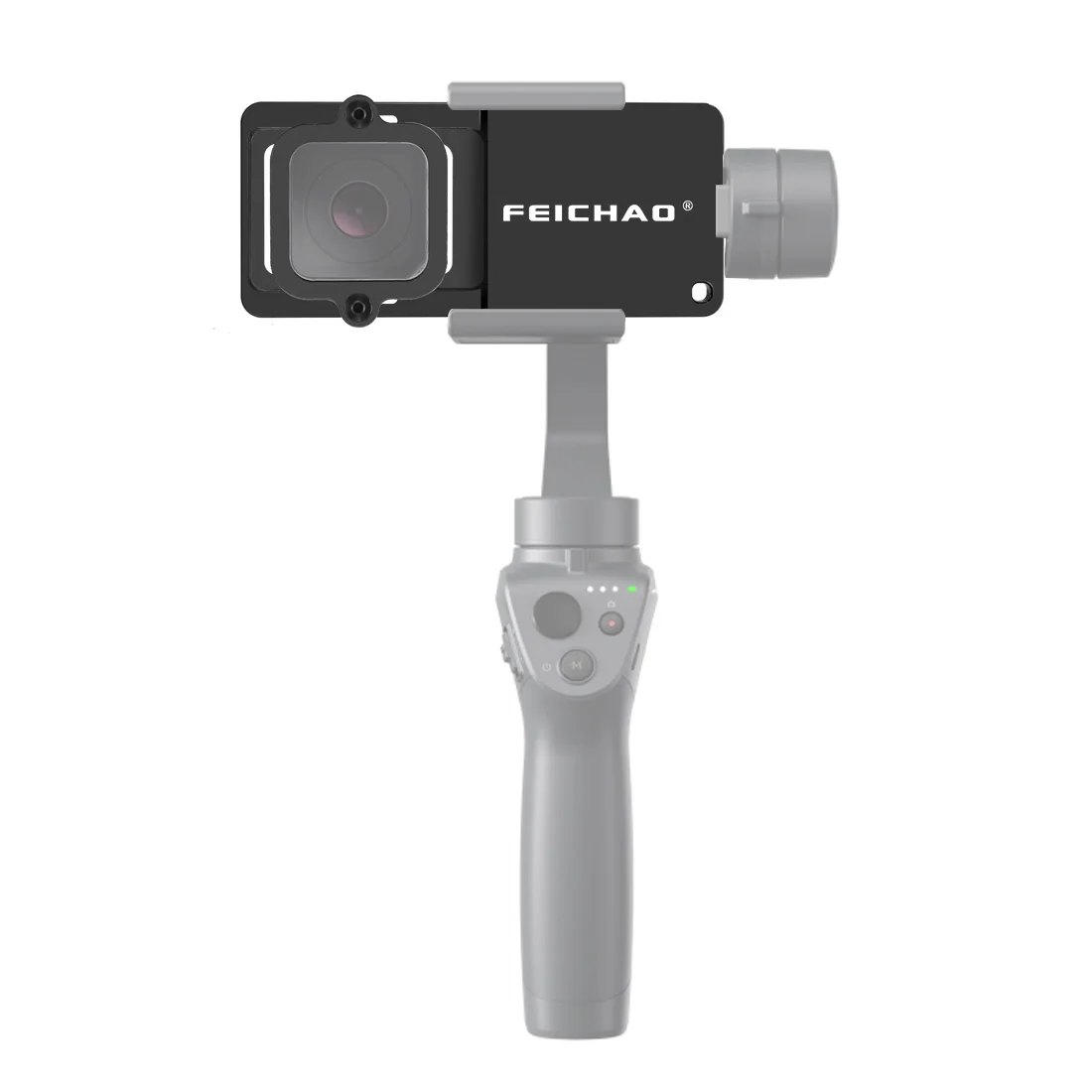 Адаптер для крепления шины GoPro Hero 5 4 Session DJI Zhiyun Smooth Q Feiyu Tripod кронштейн
