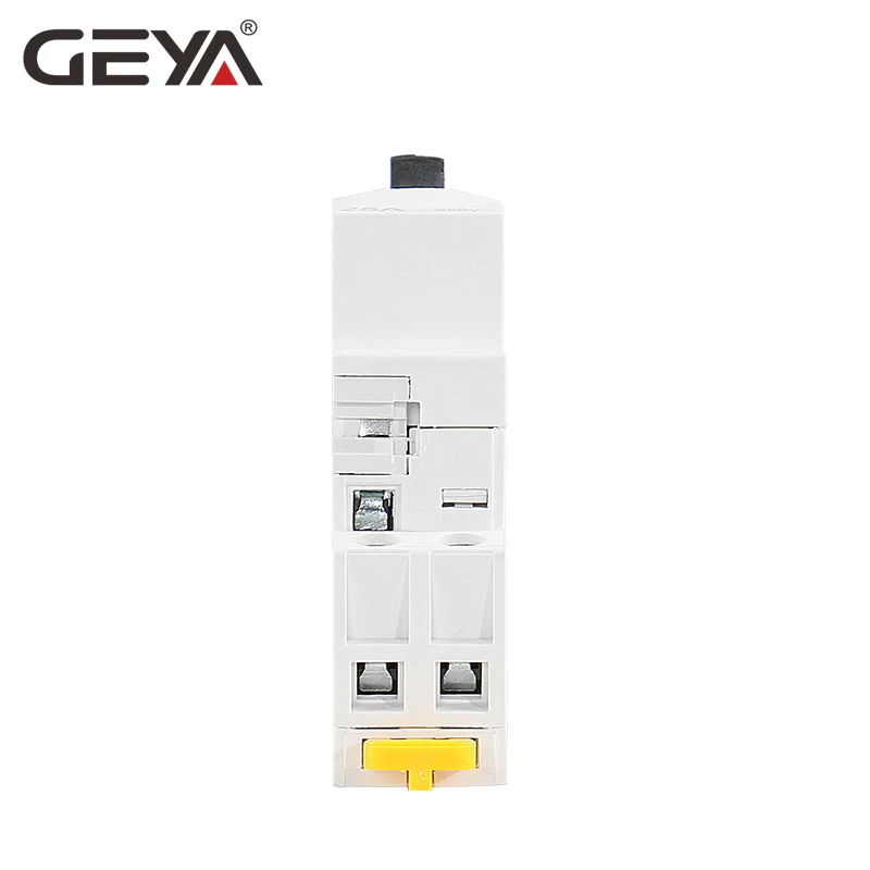 Контактор переменного тока GEYA 2P 16A 20A 25A 2NC или 2NO 220 В с ручным управлением бытовой