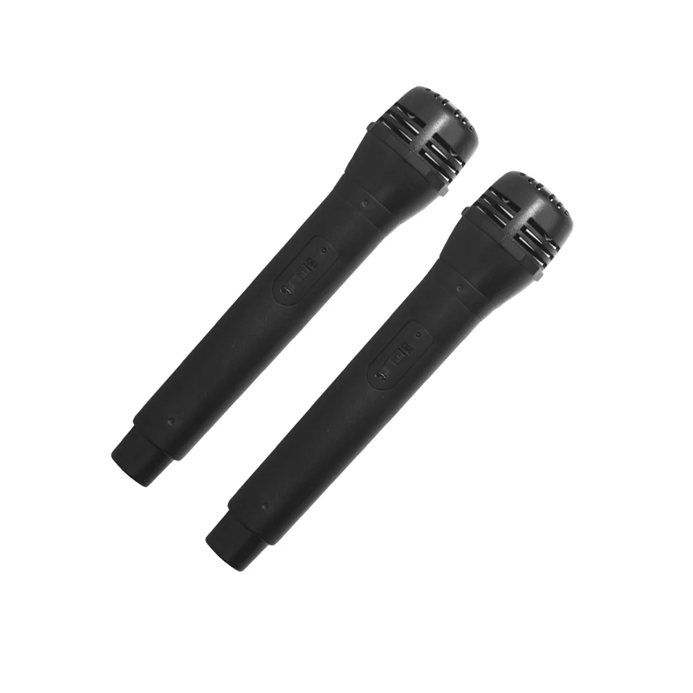 

2 шт., реалистичные реквизиты для микрофона