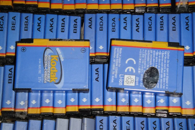 

lithium battery for Kodak V530 v603 digital camera battery klic-7002 k7002 lithium battery