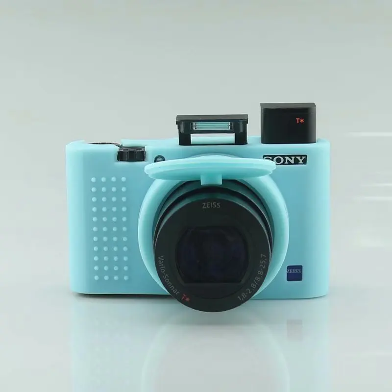 Силиконовый мягкий чехол для камеры защитный Sony DSC-RX100M5 RX100M4 RX100M3 RX100 V IV сумка |