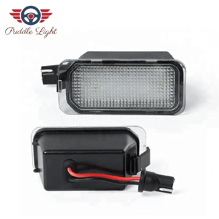 Led License Plate Light Lamp For Jaguar XJ XF Ford Escape B-Max WAGON CARGO Transit Fiesta Focus S-MAX C-MAX Mondeo Kuga Galaxy