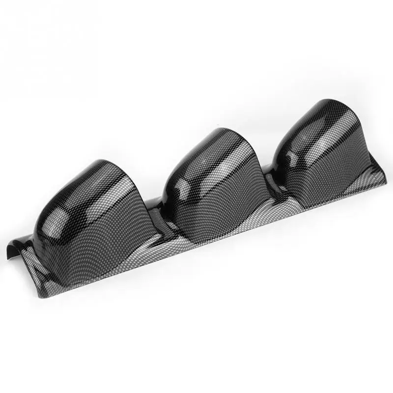 Автомобиль 60 мм/2 5 дюйма тройной 3 отверстия держатель приборной панели столб Pod