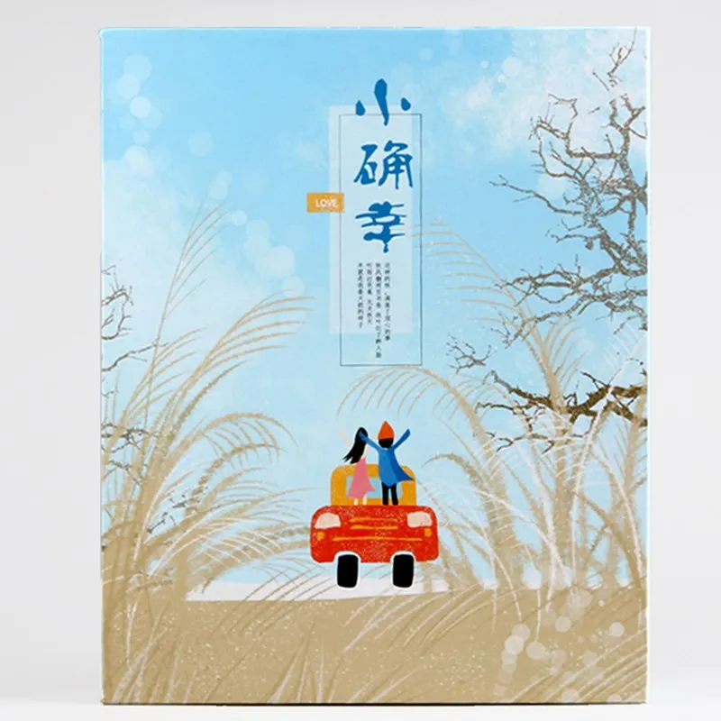 Современный семейный фотоальбом встроенный тип чехол для хранения изображений