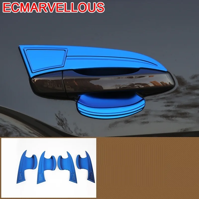 Крыло зеркало дверная ручка автомобильный хром модифицированный автомобиль