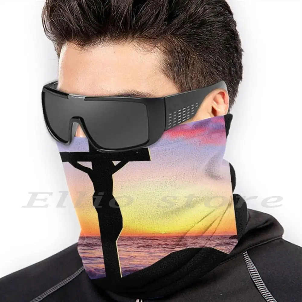 Маска истинного короля Pm2.5 фильтрующая для взрослых и детей сделай сам Бог Иисус