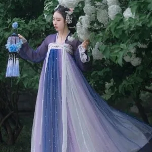 

Vintage Tang Suit Girl Noble Princess Costume Ancient Chinese Costume Fairy Cosplay Hanfu Dress For Women Folk Dance Clothing