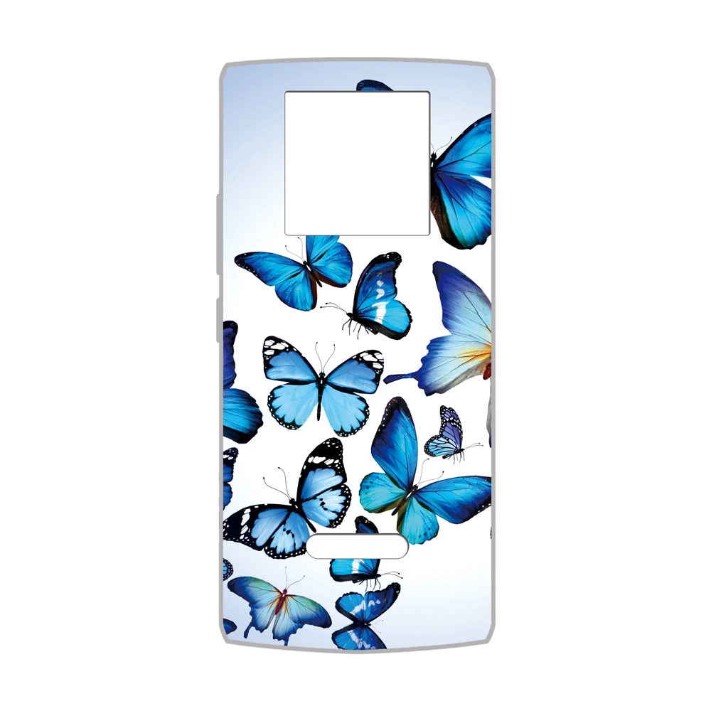 GUCOON силиконовый чехол для Oukitel K7 power Pro 6,0 дюймов Чехол Мягкий ТПУ защитный чехол для телефона с изображением волка розы