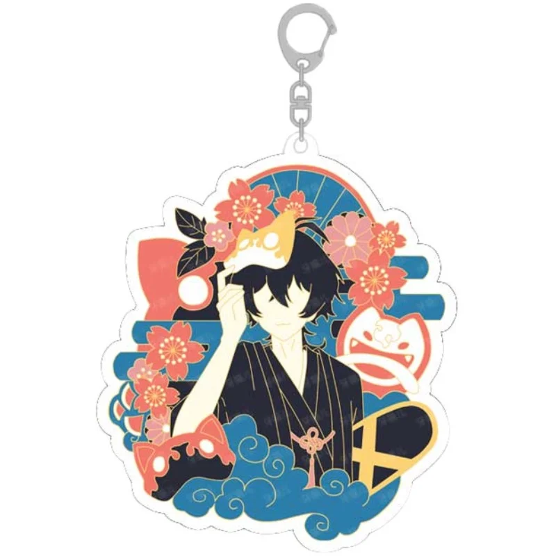 

Anime SK8 the Infinity SK EIGHT MIYA Cute Acrylic Keychain Cosplay Itabag School Bag Pendant Cartoon Toys Keyring Xmas Gifts