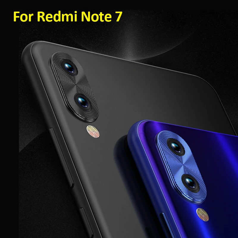Металлический протектор для камеры Redmi Note 8T защитный чехол объектива 8 Pro 7 Защита