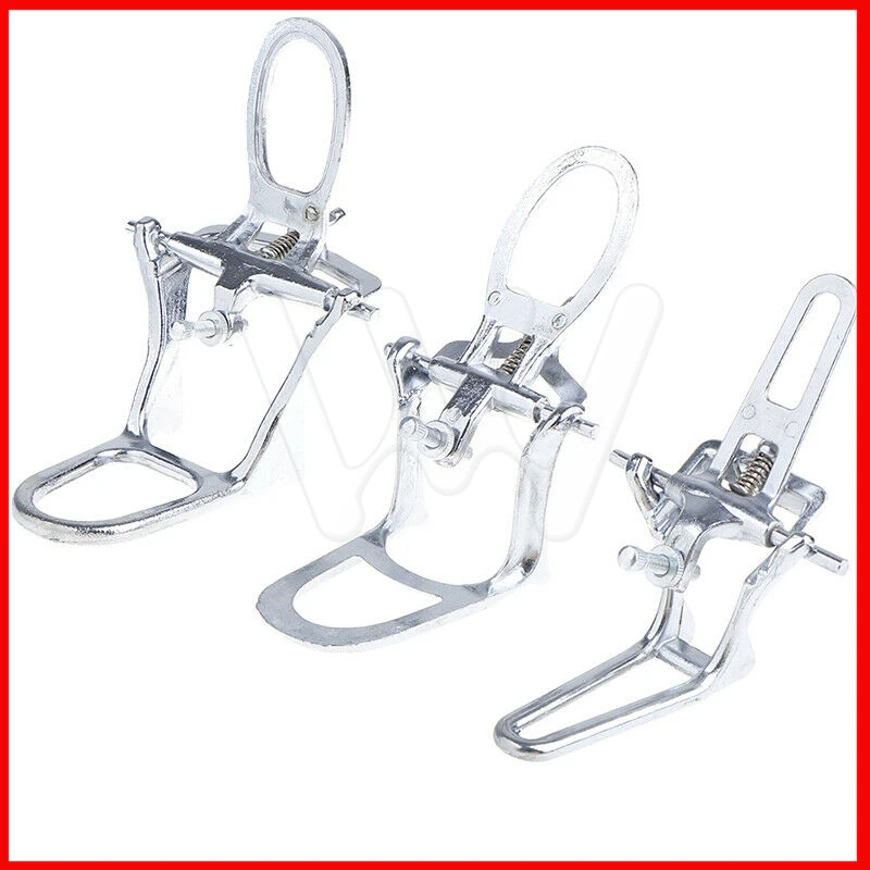 

Dental Lab Articulator Chrome Plated Full High Arch Adjustable L/M/S Size