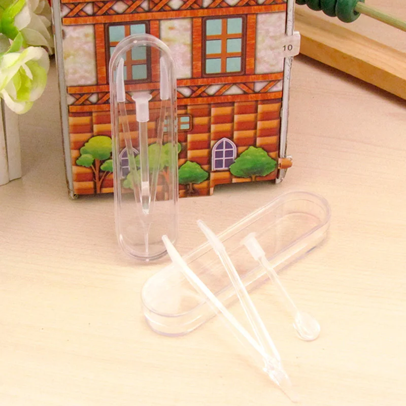 

1Set New Transparent Multicolor Contact Lenses Tweezers And Suction Stick For Special Clamps Tool Contact Lens Inserter Remover