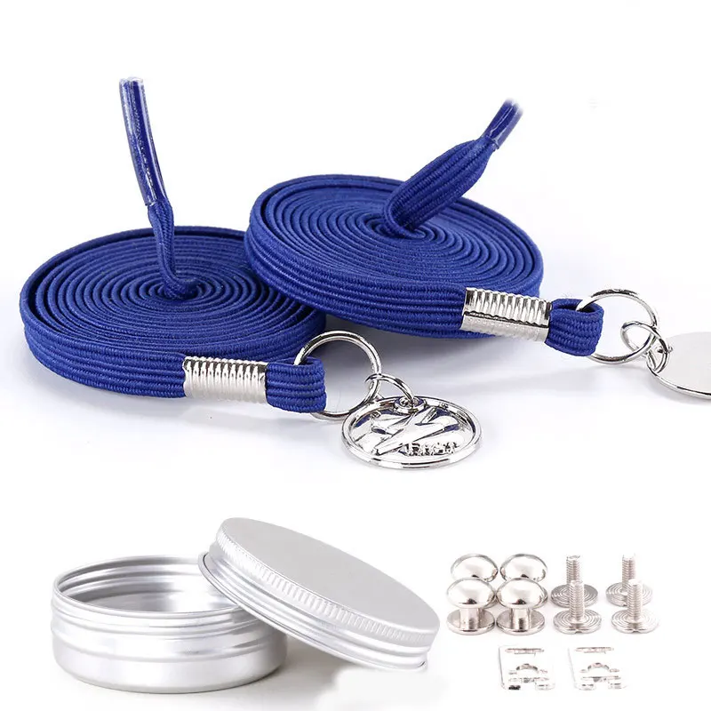 Популярные забавные ленивые шнурки без завязывания с коробкой быстрые и легкие