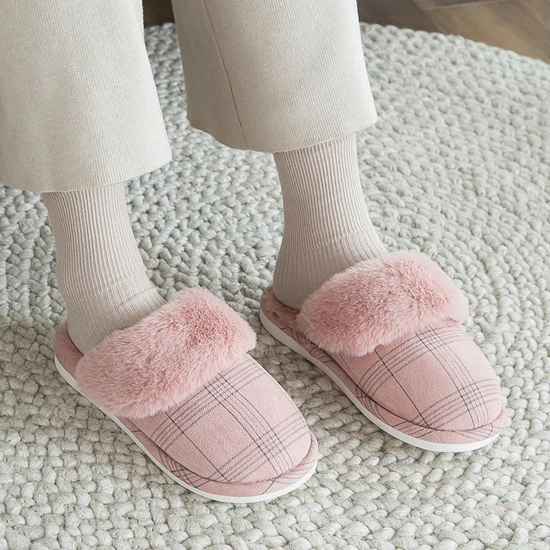 Домашние тапочки для пар домашняя обувь на плоской подошве большие размеры