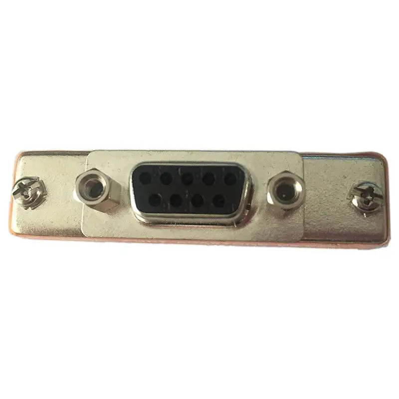 DB9 Female to DB25 Male Mini Serial Port кабель адаптер Gender Changer| |