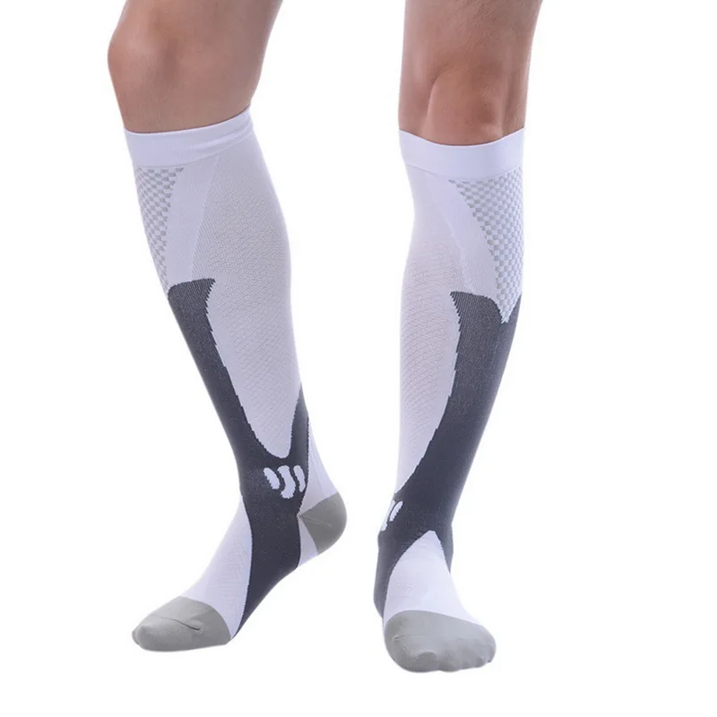 SFIT Компрессионные гольфы для бега Chaussette Футбол Баскетбол Велоспорт Homme носки для спорта на открытом воздухе мужские велосипедные носки