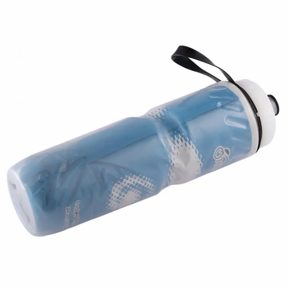 

Outdoor Bottle Wide Mouth Insulated Bike Riding Accessory 710ml Sport Cup Outdoor Activities water bottle