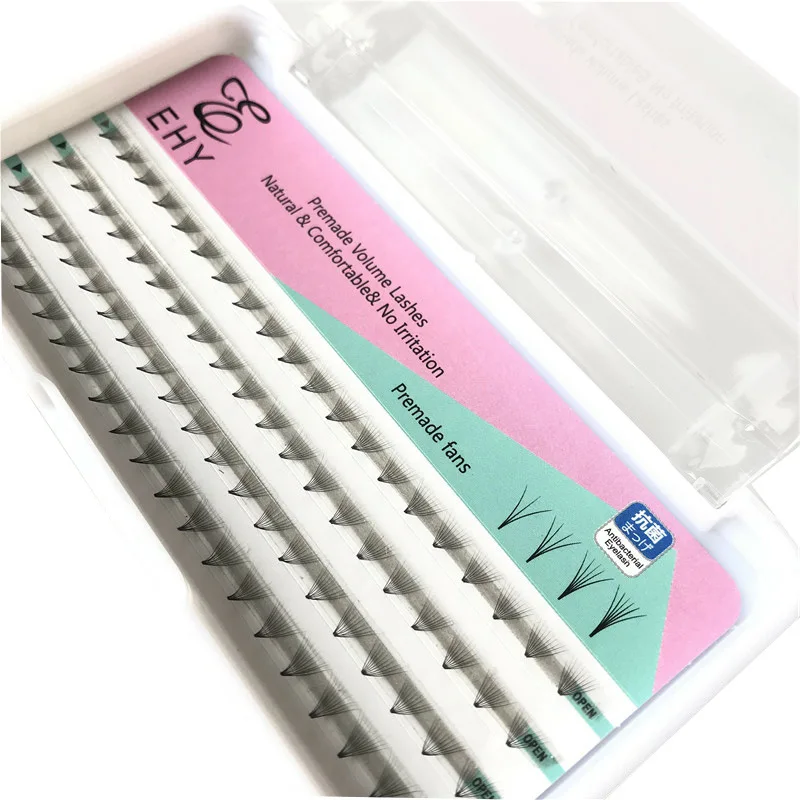 80 шт. накладные ресницы для наращивания 5 мм 3d/5d/10d | Накладные