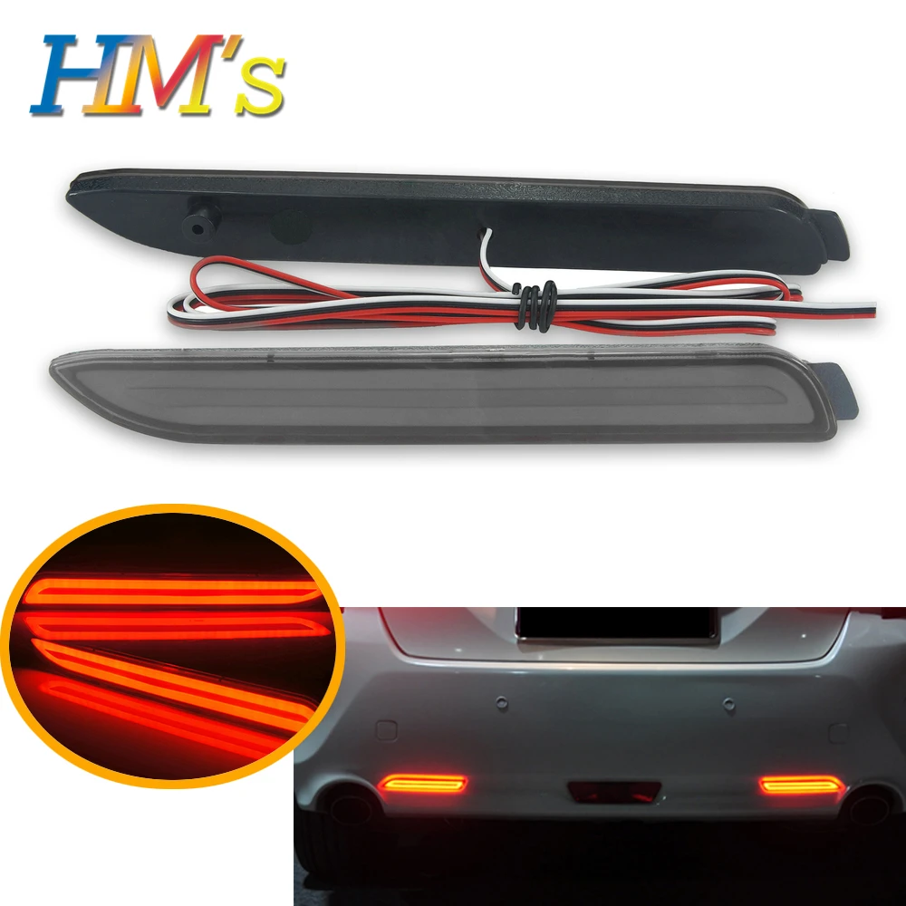 

For Toyota Camry Avalon Venza Matrix Verso Sienna Reiz LED Rear Brake Light Bumper Reflector For Lexus RX300 RX 300 GX470 GX 470