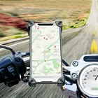 Велосипедный держатель для телефона iPhone Samsung, мотоциклетный держатель мобильного телефона, велосипедный зажим на руль, подставка, кронштейн для крепления GPS