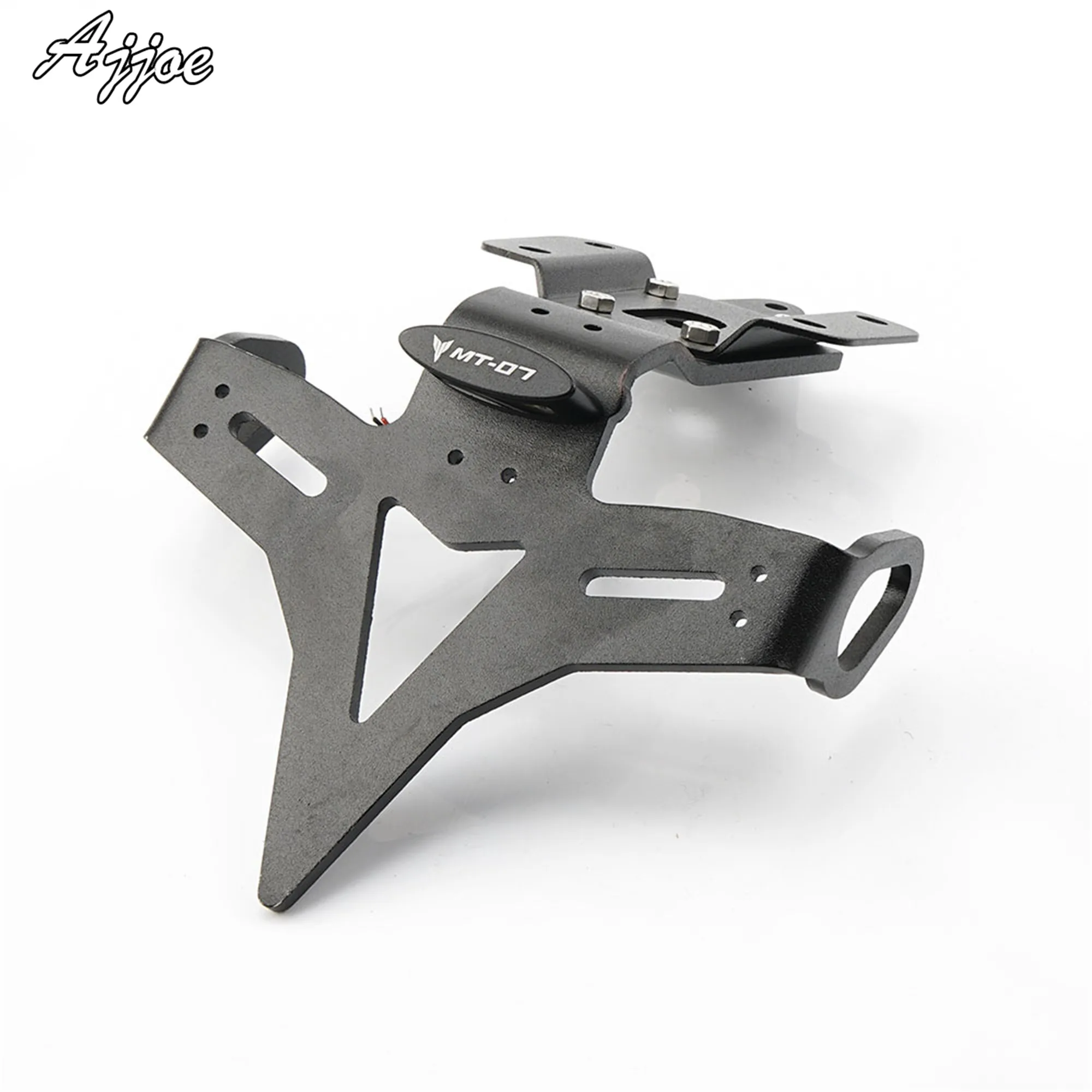 Держатель номерного знака для мотоцикла Yamaha MT 07 MT07 FZ FZ07 2013 2019|license plate holder|motorcycle fender