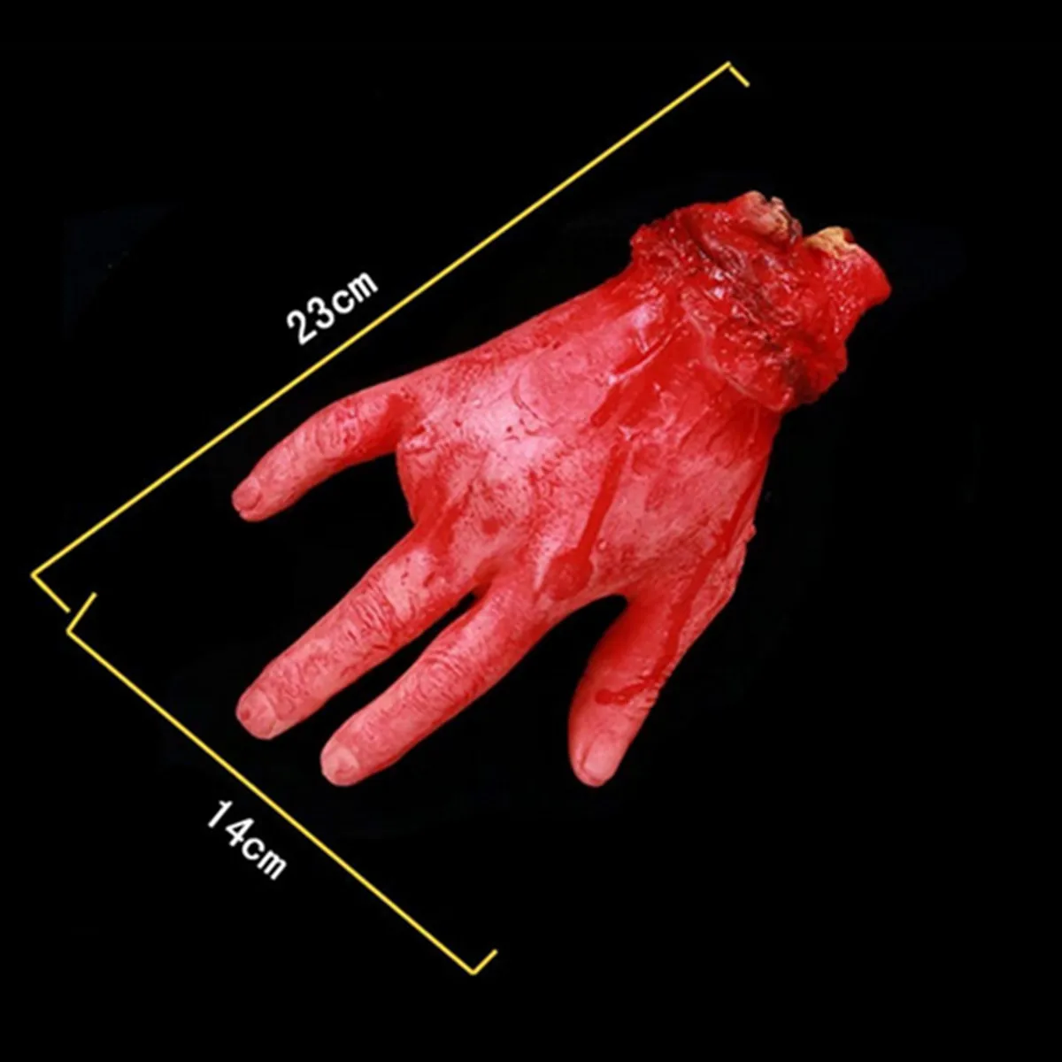 Broken Finger Хэллоуин ужас кровавый реквизит ручной дом с привидениями вечерние украшения страшные руки палец ноги сердце - Цвет: Broken Finger