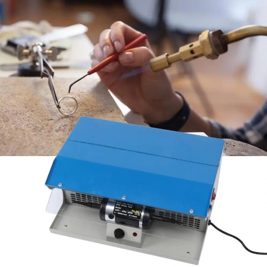 Полировальная полировальная машина с пылесборником полировщик для ювелирных