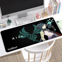 80x40 cm genshin impact anime mouse pad room decoration gamer computer keyboard pad laptop desk pad mouse pad game accessories