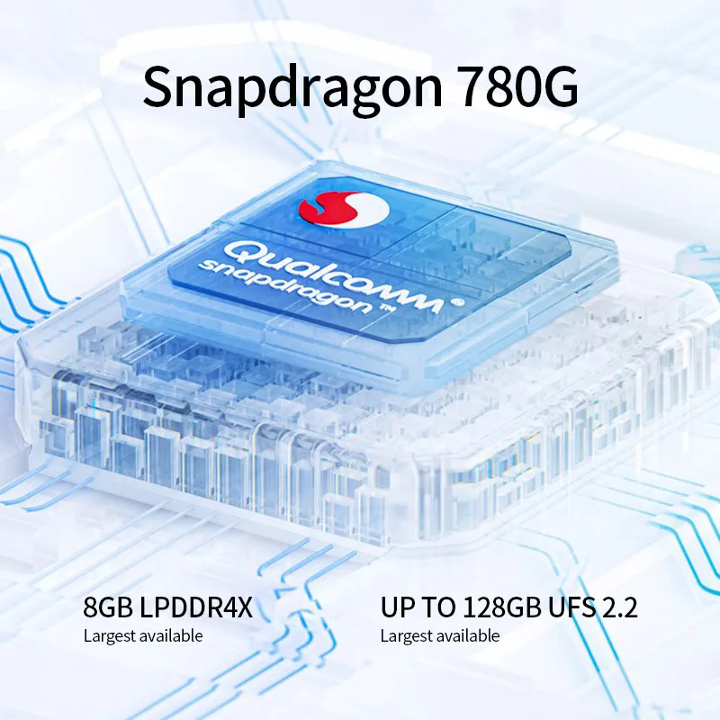 Смартфон Xiaomi Mi 11 Lite телефон Snapdragon 780G восемь ядер 8 Гб ОЗУ 128 ПЗУ камера 64 мп зарядка