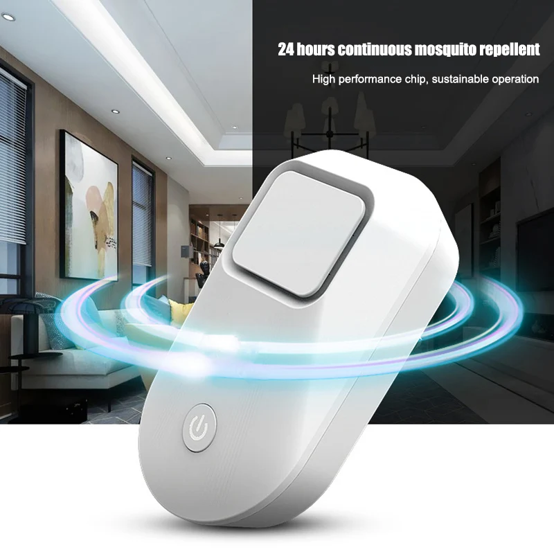 Ultrasonic Pest Repeller Plug in Electronic Repellent Indoor Rodent/Insect Deterrent Control Rats Mice Mosquitos MU | Дом и сад