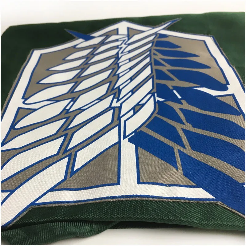

Japanese Hoodie Attack On Titan Cloak Gloves Shingek No Kyojin Scouting Legion Cosplay Anime Costume Adult Capes Green New