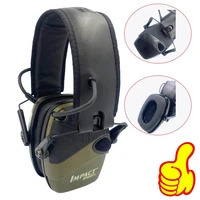 anti noise shooting earmuffs tactical electronic hearing protection outdoor hunting headset hunting ear muffs