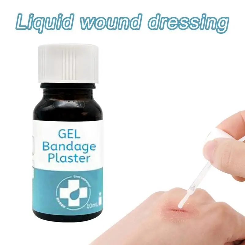 Водонепроницаемый гелиевый бандаж пластырь для гемостаза бинты прозрачная