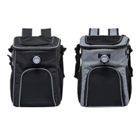 pet carrier backpack dog bicycle carrier bag puppy dog cat small animal travel bike seat for hiking cycling basket sincere