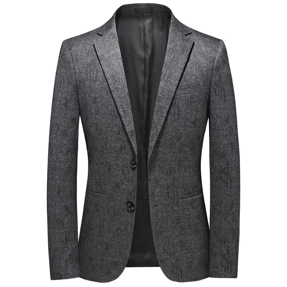Мужской деловой костюм Yunclos пиджак для торжественных случаев и свадьбы