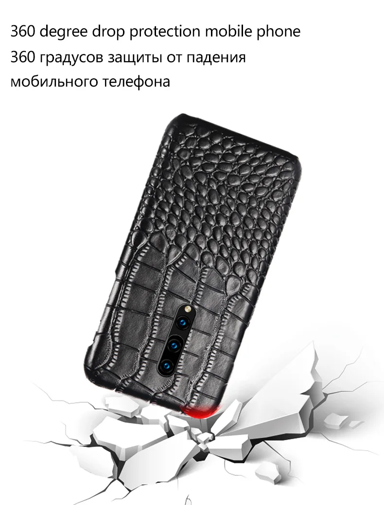 Чехол из натуральной кожи в деловом стиле для One plus 7, чехол 7 Pro с текстурой крокодила, противоударный чехол для телефона One plus 6 6T 5 5T coque