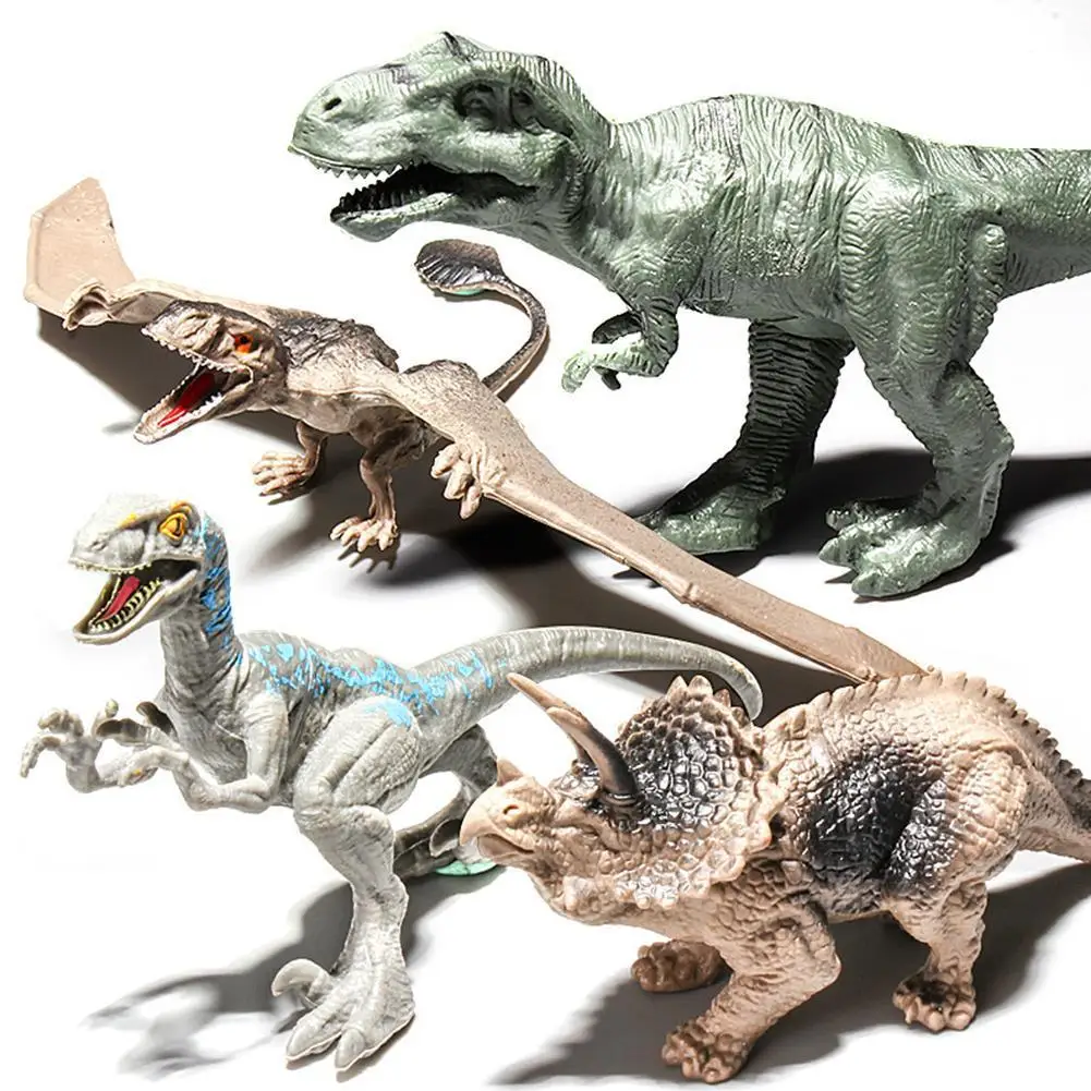 Модель динозавра 1 шт. Миниатюрная игрушка Динозавр для детей фигурки Рекс