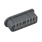 Сменная черная или серая консоль SFC 90, 180 градусов, гнездовой 7-контактный разъем для детской части