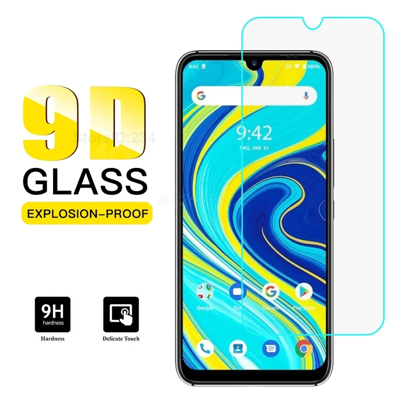 

10 шт. стекло для UMI Umidigi A7 Закаленное стекло протектор экрана 9H закаленное защитное стекло для Umidigi A7 Pro A7Pro Pelicula