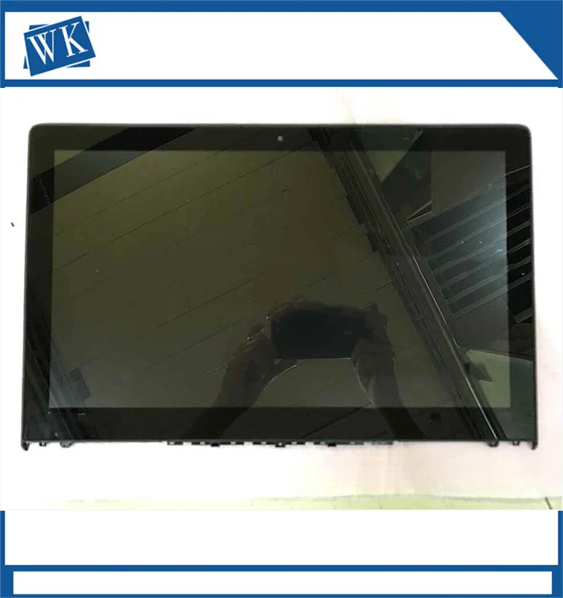 15 6 lcd laptop touch screen assembly for lenovo ideapad y700 15isk 80nw 1920x1080 free global shipping