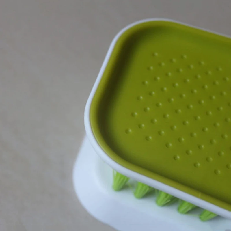 Щетка для уборки ножей и столовых приборов щетка мытья щетины кухонная посуды