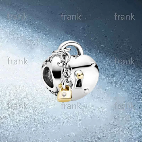 

799160C01 Heart & Lock Charm